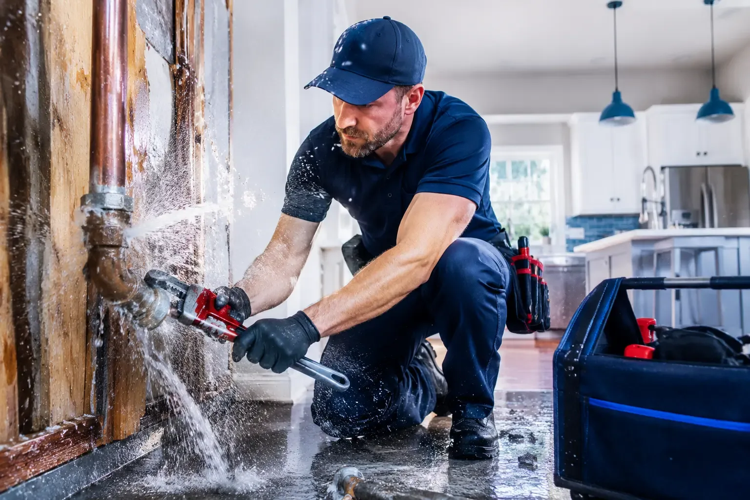 Local emergency pipe repair professionals in Eastlake, OH